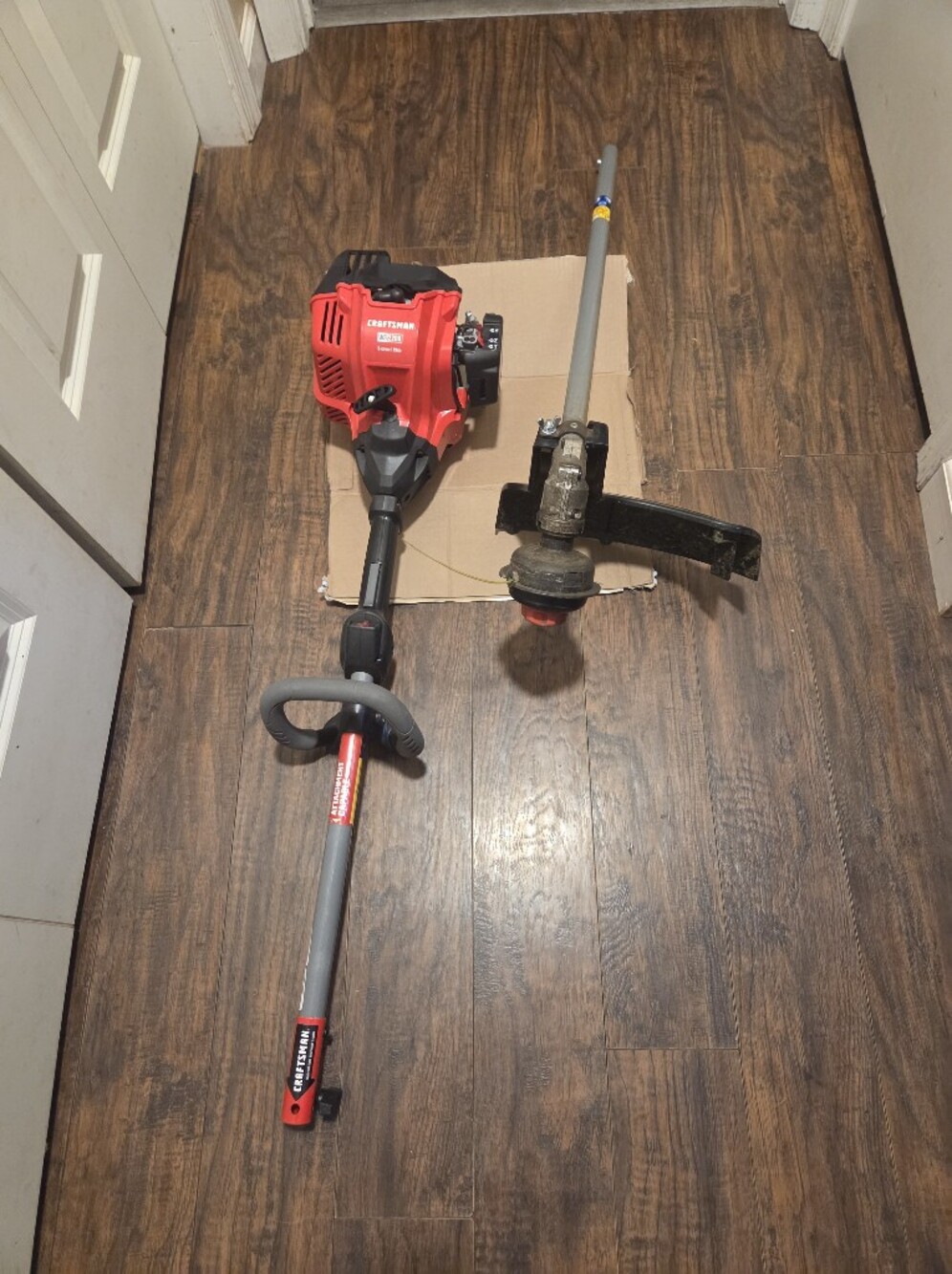 Craftsman 17" 25cc 2-Cycle Gas String Trimmer Attachment Capable WS2200